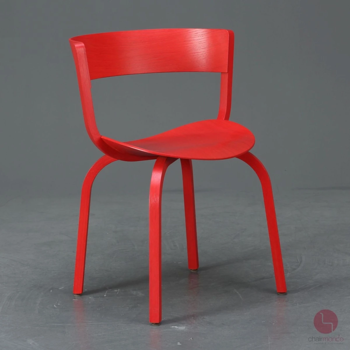 Thonet 404 F Bugholzstuhl Rot Holzstuhl Stefan Diez gebraucht Thonet 404 F Bugholzstuhl Rot Holzstuhl Stefan Diez gebraucht