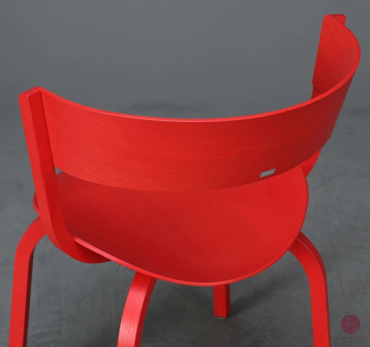 Thonet 404 F Bugholzstuhl Rot Holzstuhl Stefan Diez gebraucht Thonet 404 F Bugholzstuhl Rot Holzstuhl Stefan Diez gebraucht