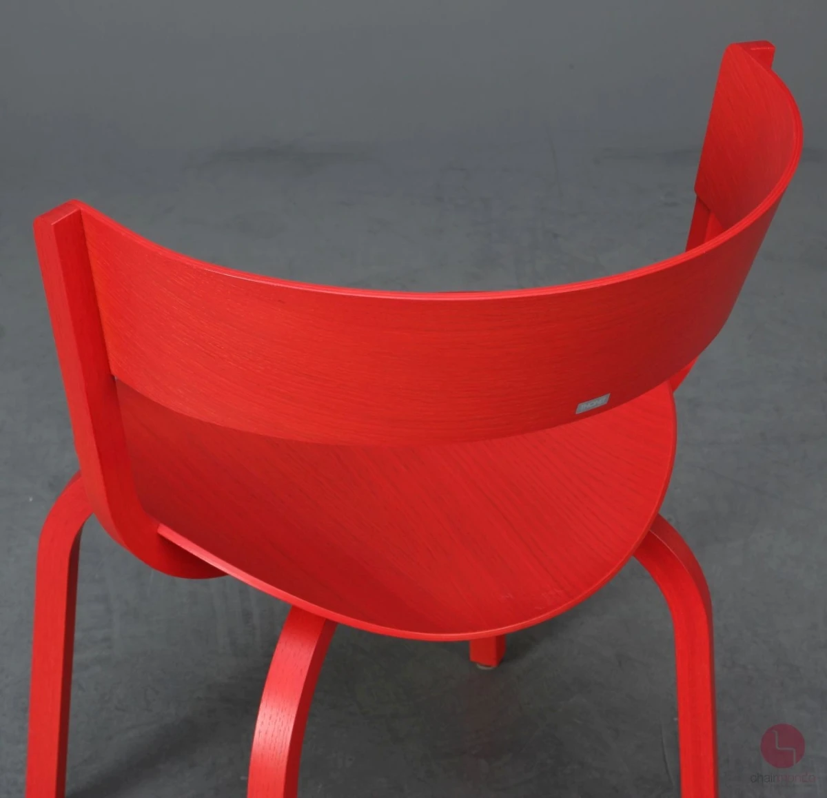 Thonet 404 F Bugholzstuhl Rot Holzstuhl Stefan Diez gebraucht Thonet 404 F Bugholzstuhl Rot Holzstuhl Stefan Diez gebraucht