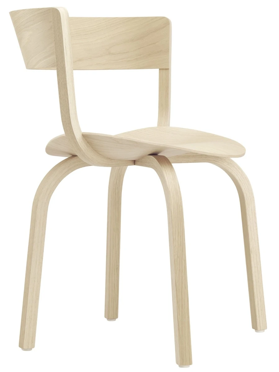 Thonet 404 F Bugholzstuhl Buche aufgehellt