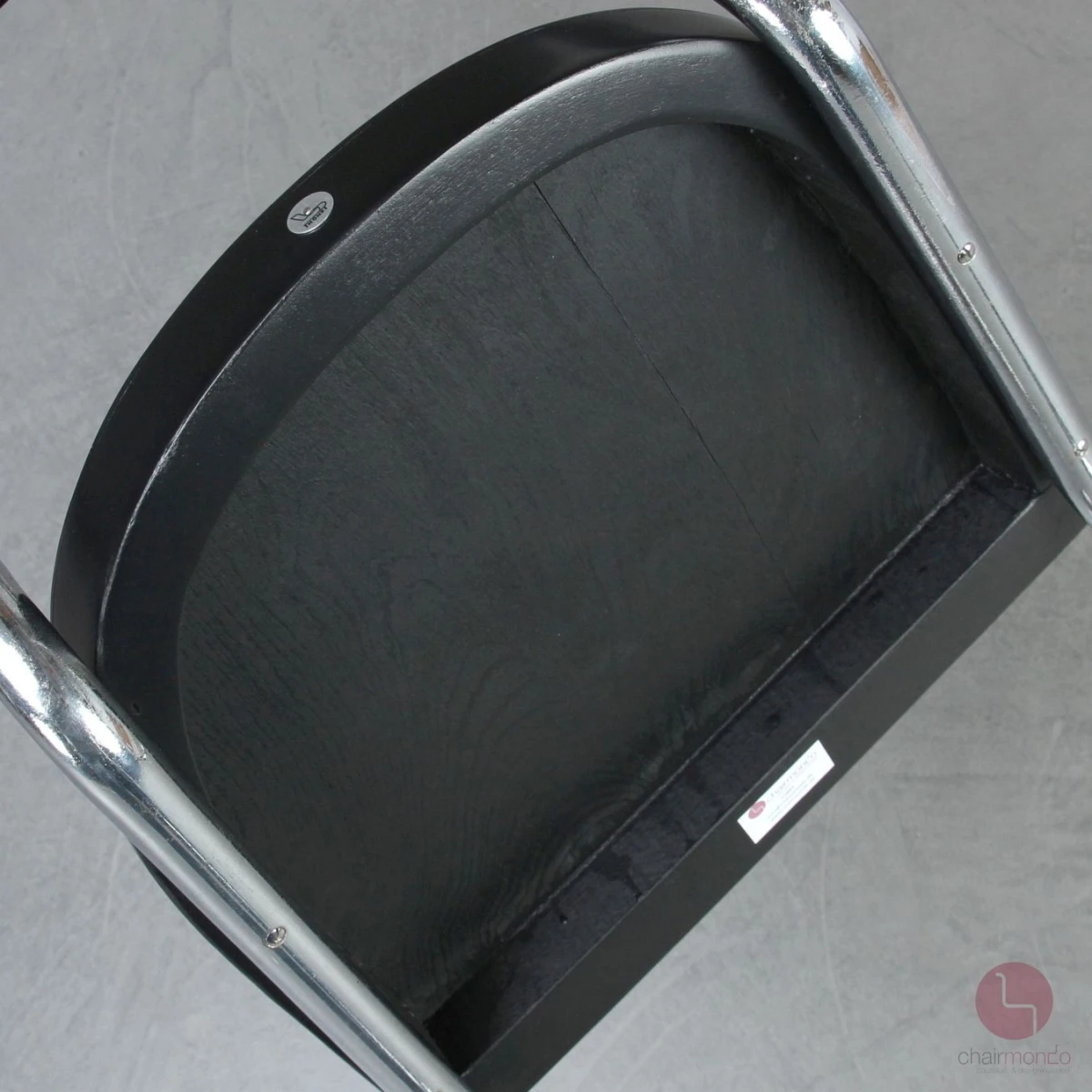 Thonet B263 Bauhaus Freischwinger Schwarz um 1925 gebraucht Thonet B263 Bauhaus Freischwinger Schwarz um 1925 gebraucht