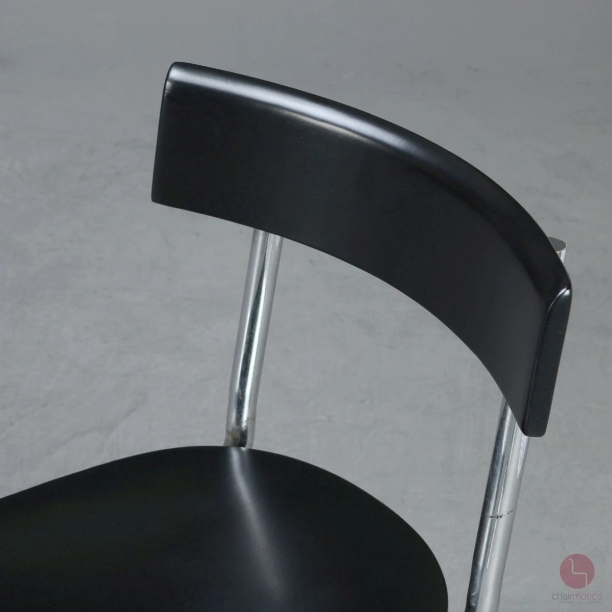 Thonet B263 Bauhaus Freischwinger Schwarz um 1925 gebraucht Thonet B263 Bauhaus Freischwinger Schwarz um 1925 gebraucht