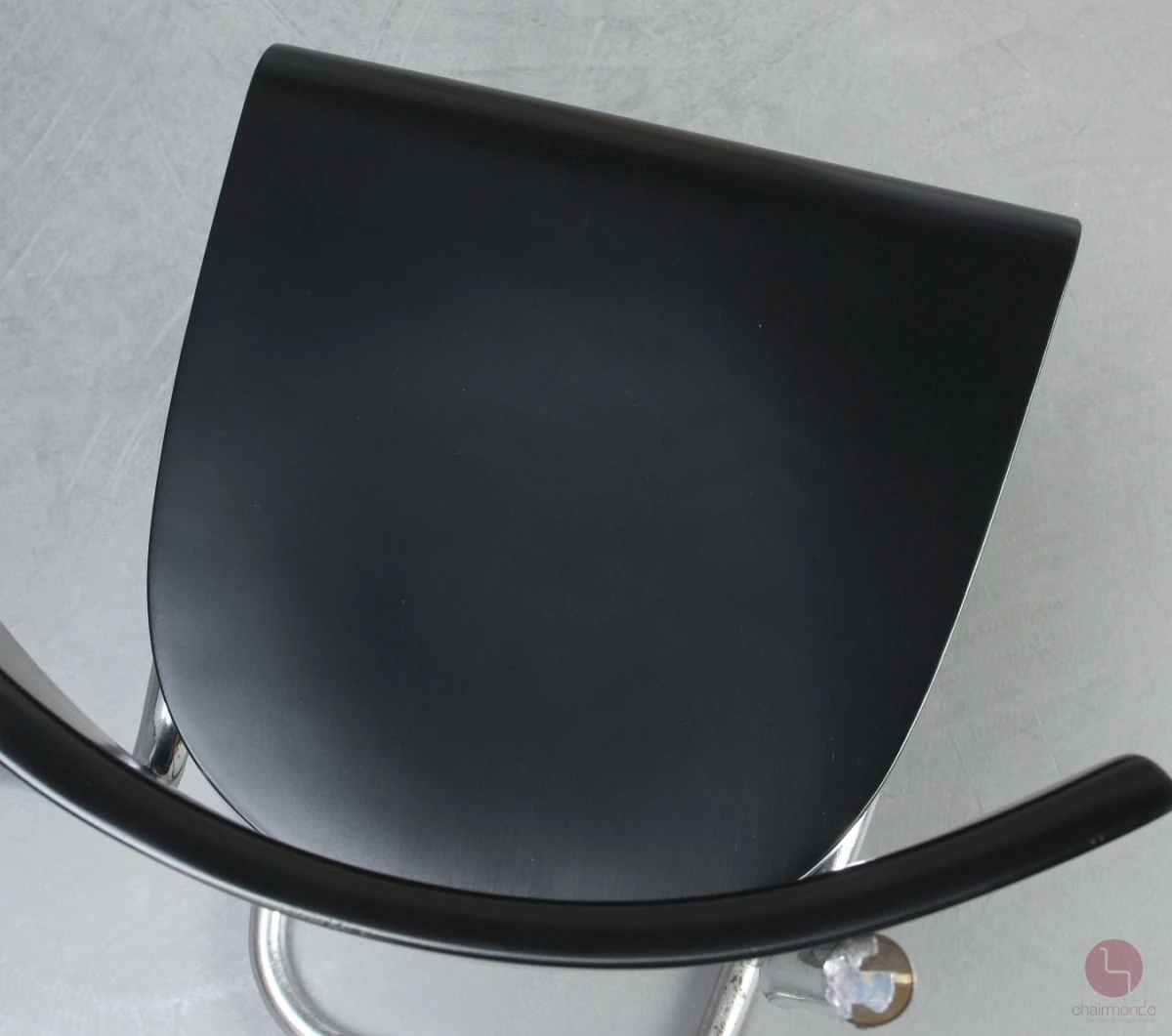Thonet B263 Bauhaus Freischwinger Schwarz um 1925 gebraucht Thonet B263 Bauhaus Freischwinger Schwarz um 1925 gebraucht