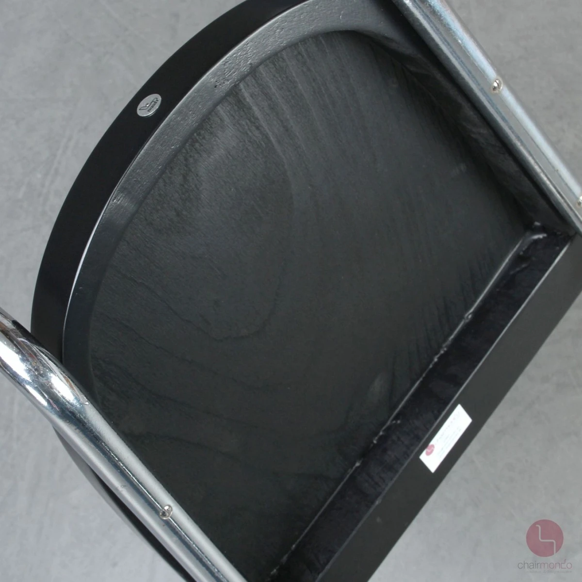 Thonet B263 Bauhaus Freischwinger Schwarz um 1925 gebraucht Thonet B263 Bauhaus Freischwinger Schwarz um 1925 gebraucht