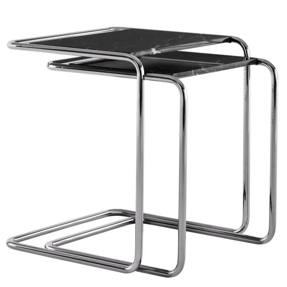 Thonet B97 Nordic 01 marmor nero marquina gloss