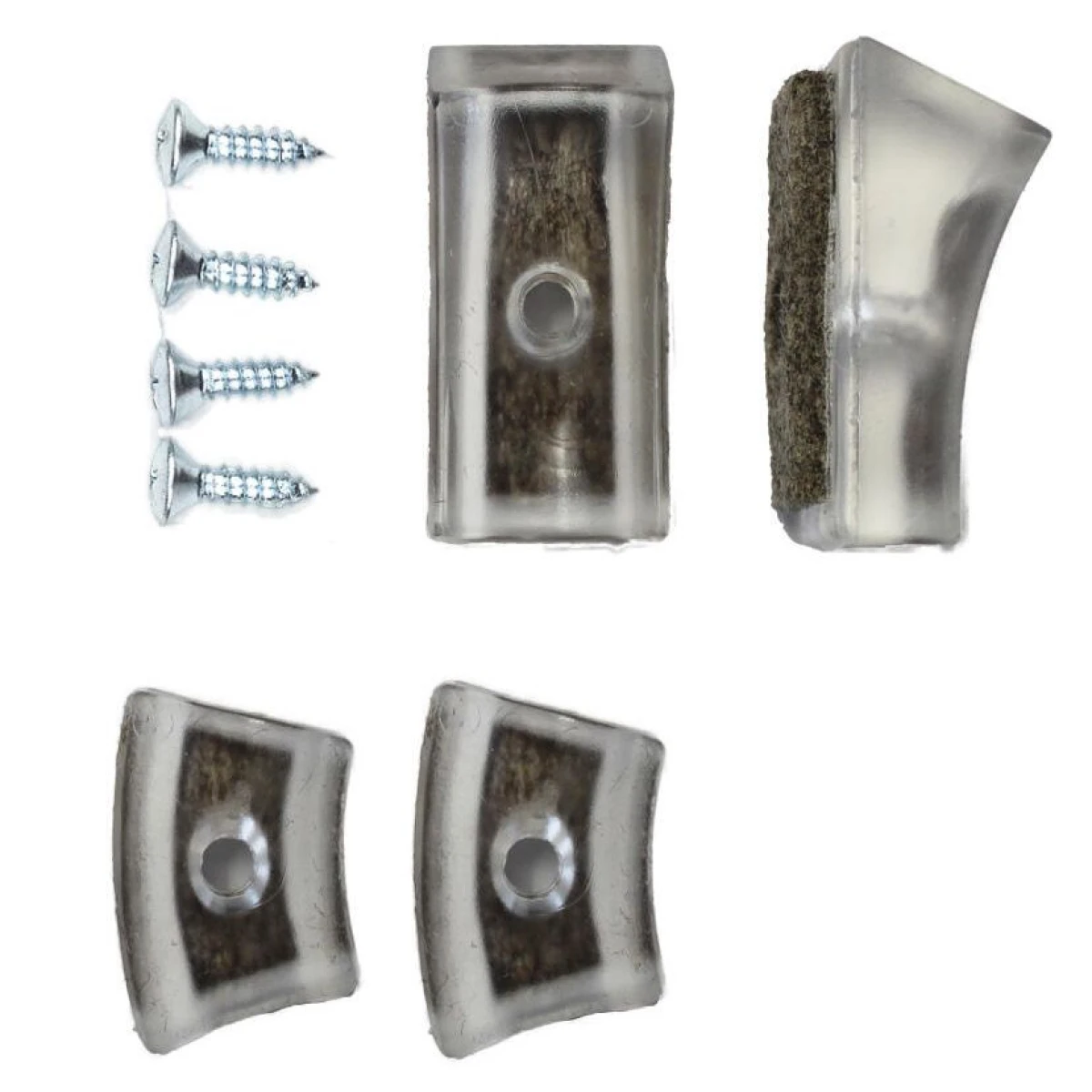 Original-Thonet-Filzgleiter-Set-in-Transluzent-Transparent-Durchsichtig-Hell-für-Thonet-Freischwinger-Stühle-100OG20-Neuware Original-Thonet-Filzgleiter-Set-in-Transluzent-Transparent-Durchsichtig-Hell-für-Thonet-Freischwinger-Stühle-100OG20-Neuware