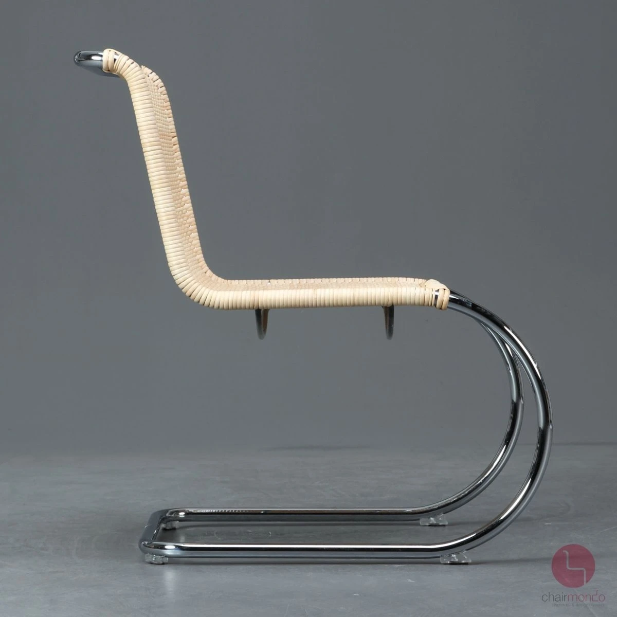 Thonet S533 R Freischwinger Sessel mit neuem Geflecht, gebraucht Thonet S533 R Freischwinger Sessel mit neuem Geflecht, gebraucht