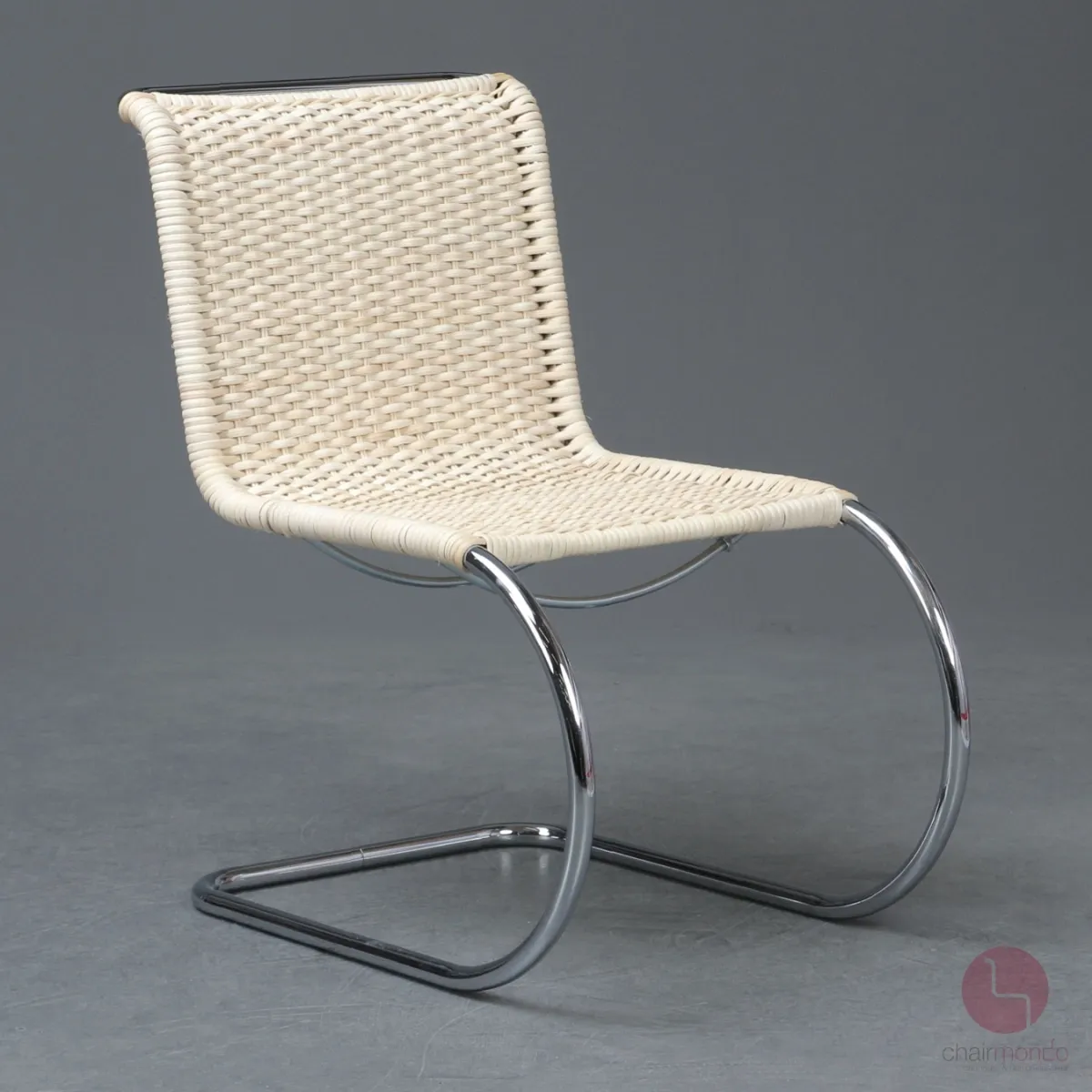 Thonet S533 Freischwinger mit neuem Geflecht gebraucht