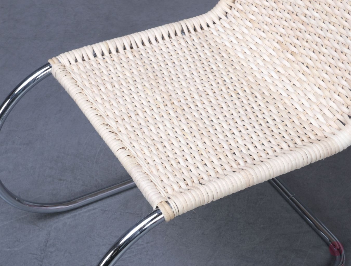 Thonet S533 Freischwinger mit neuem Geflecht gebraucht