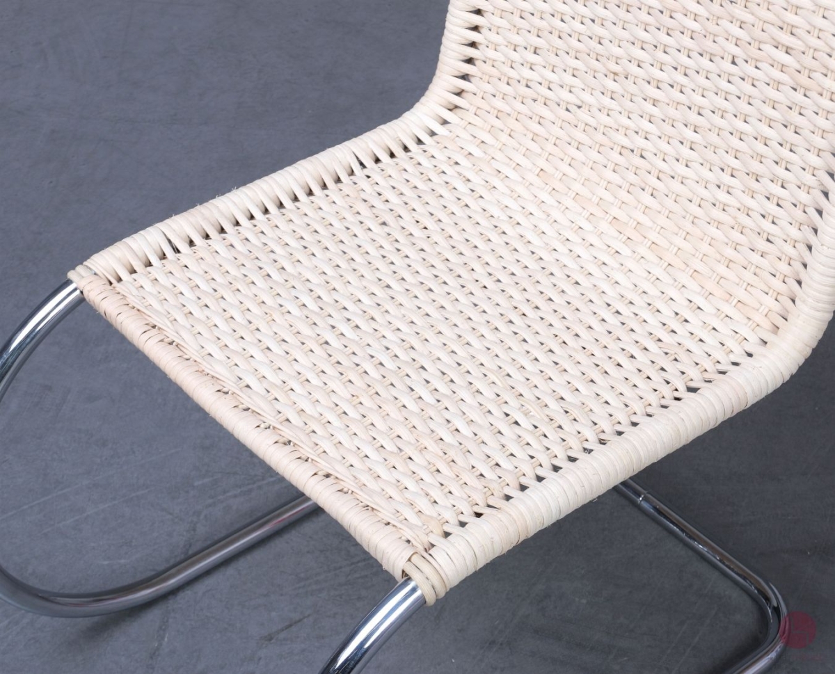 Thonet S533 Freischwinger mit neuem Geflecht gebraucht