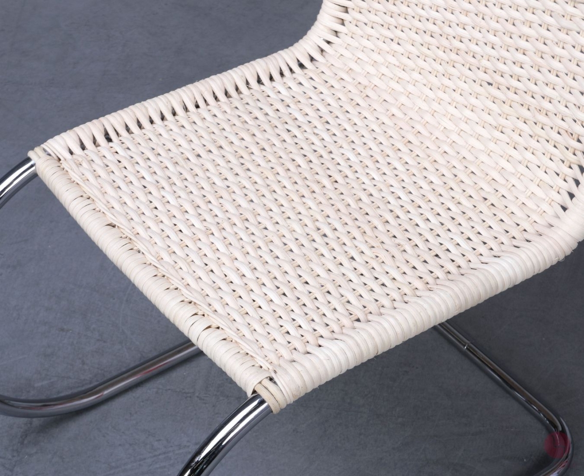 Thonet S533 Freischwinger mit neuem Geflecht gebraucht