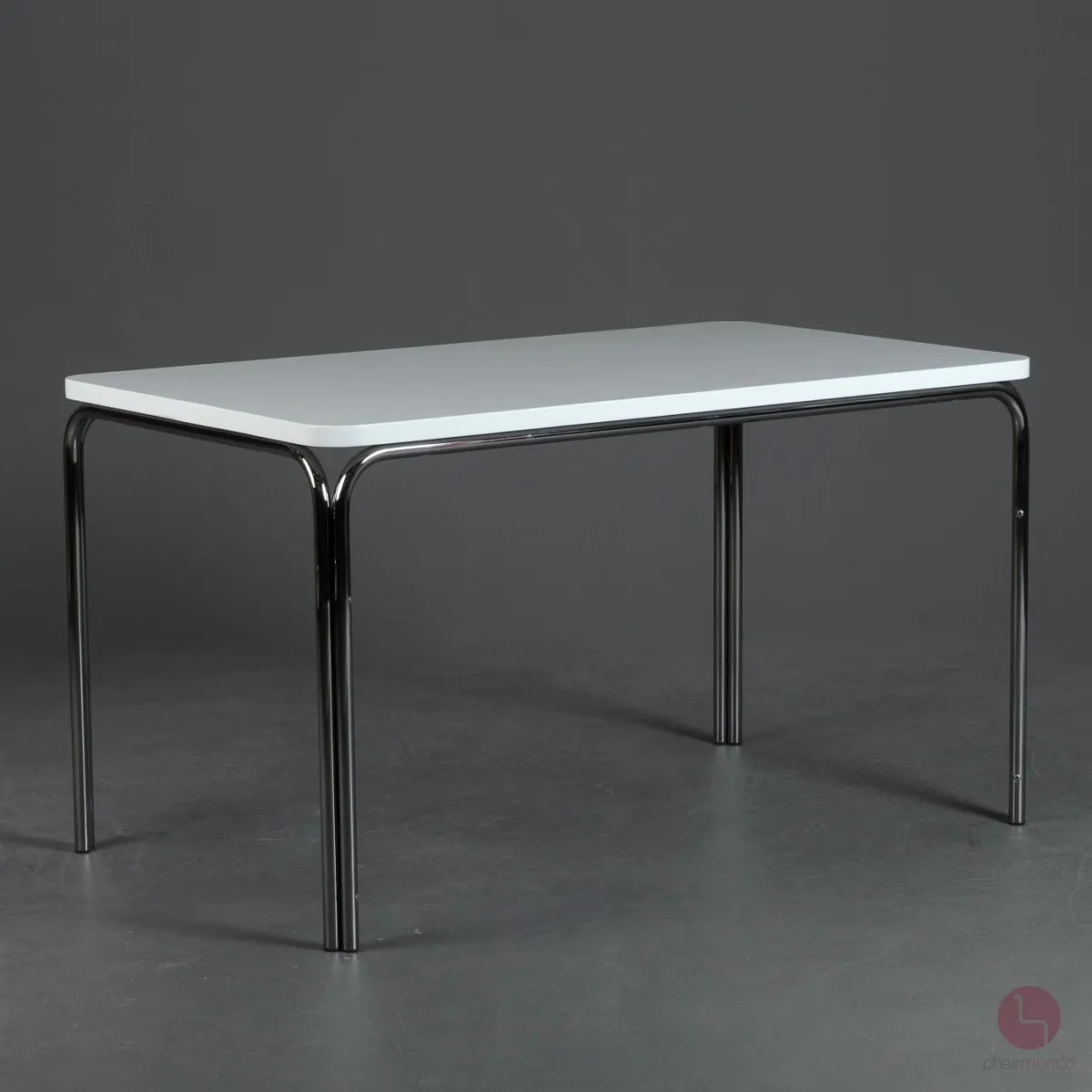 Thonet 1033 Esstisch Schreibtisch Weiß neu lackiert gebraucht