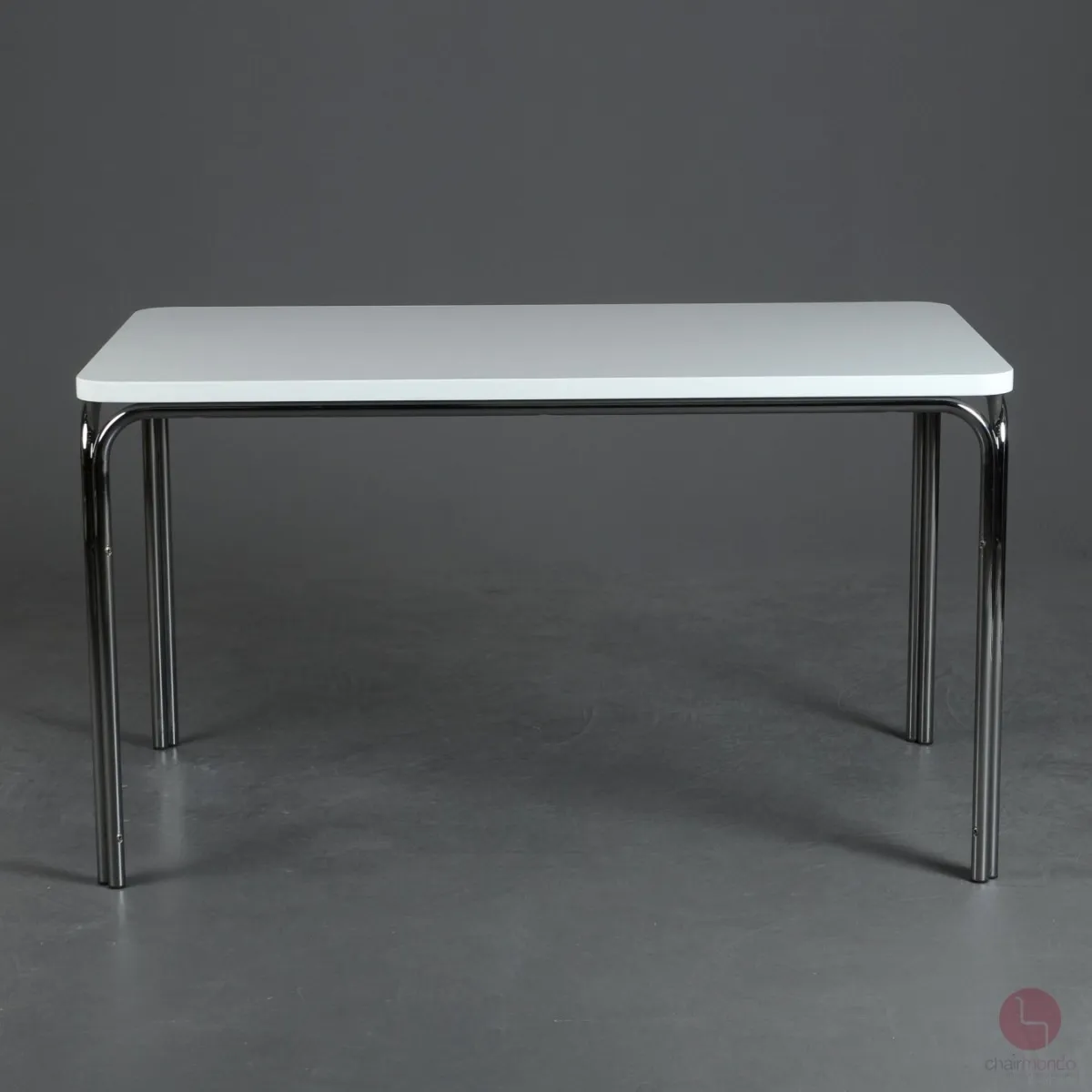 Thonet 1033 Esstisch Schreibtisch Weiß neu lackiert gebraucht
