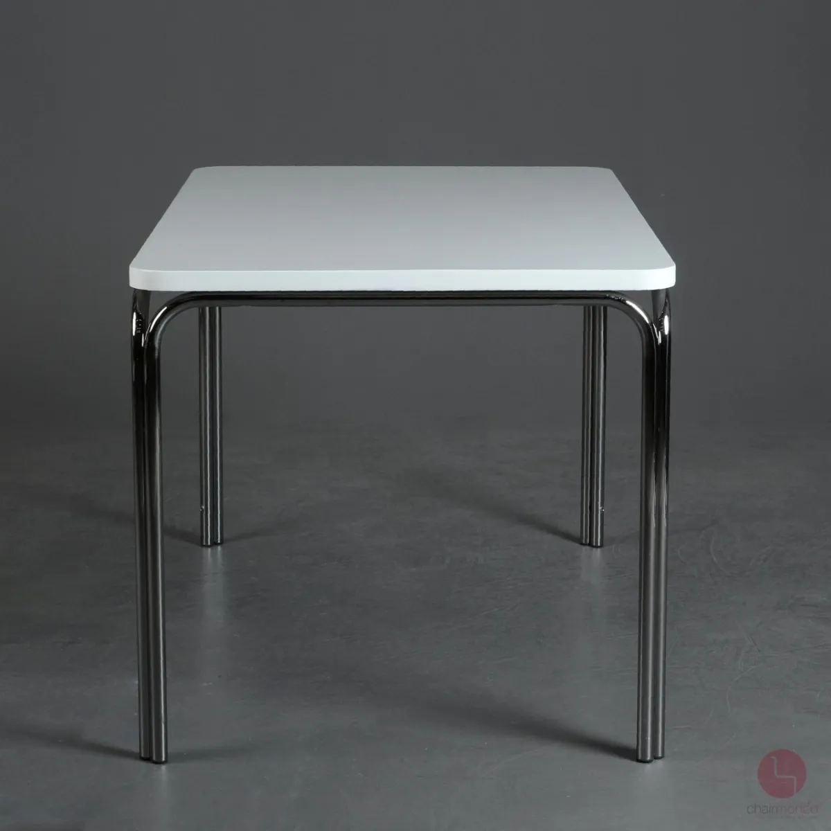 Thonet 1033 Esstisch Schreibtisch Weiß neu lackiert gebraucht
