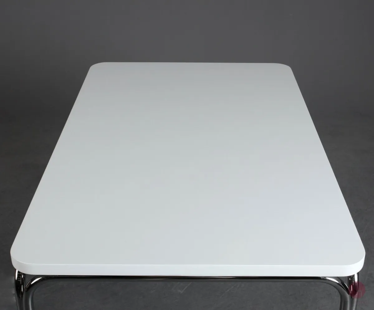 Thonet 1033 Esstisch Schreibtisch Weiß neu lackiert gebraucht