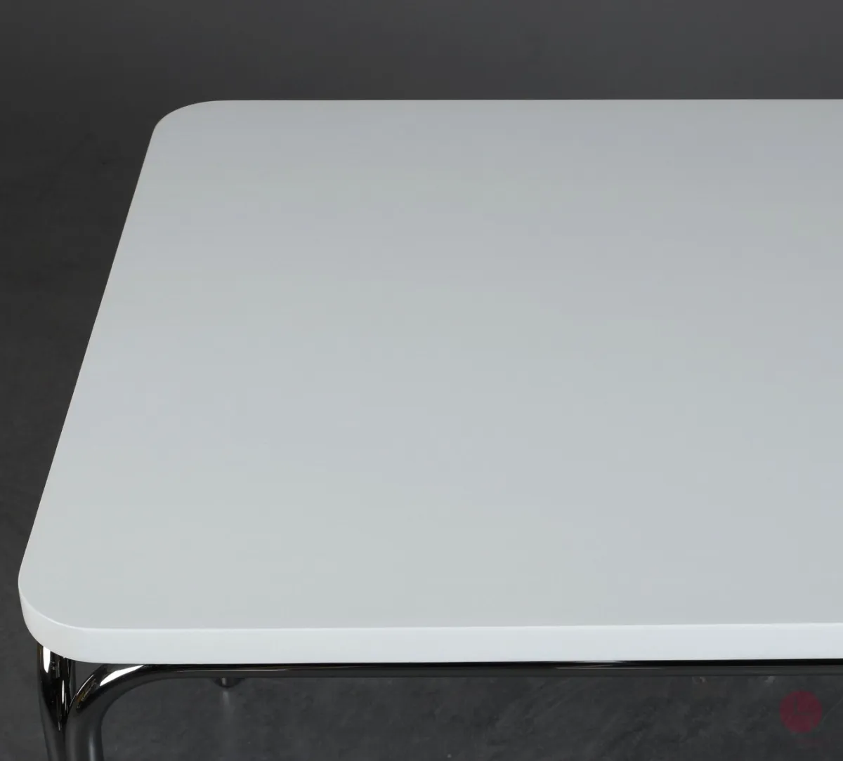 Thonet 1033 Esstisch Schreibtisch Weiß neu lackiert gebraucht