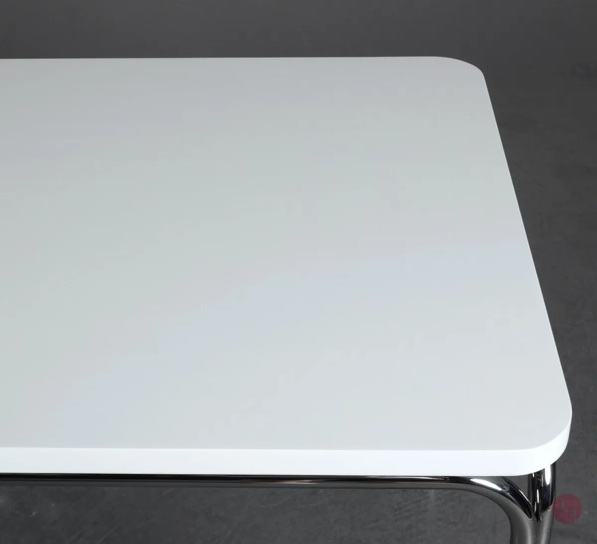 Thonet 1033 Esstisch Schreibtisch Weiß neu lackiert gebraucht