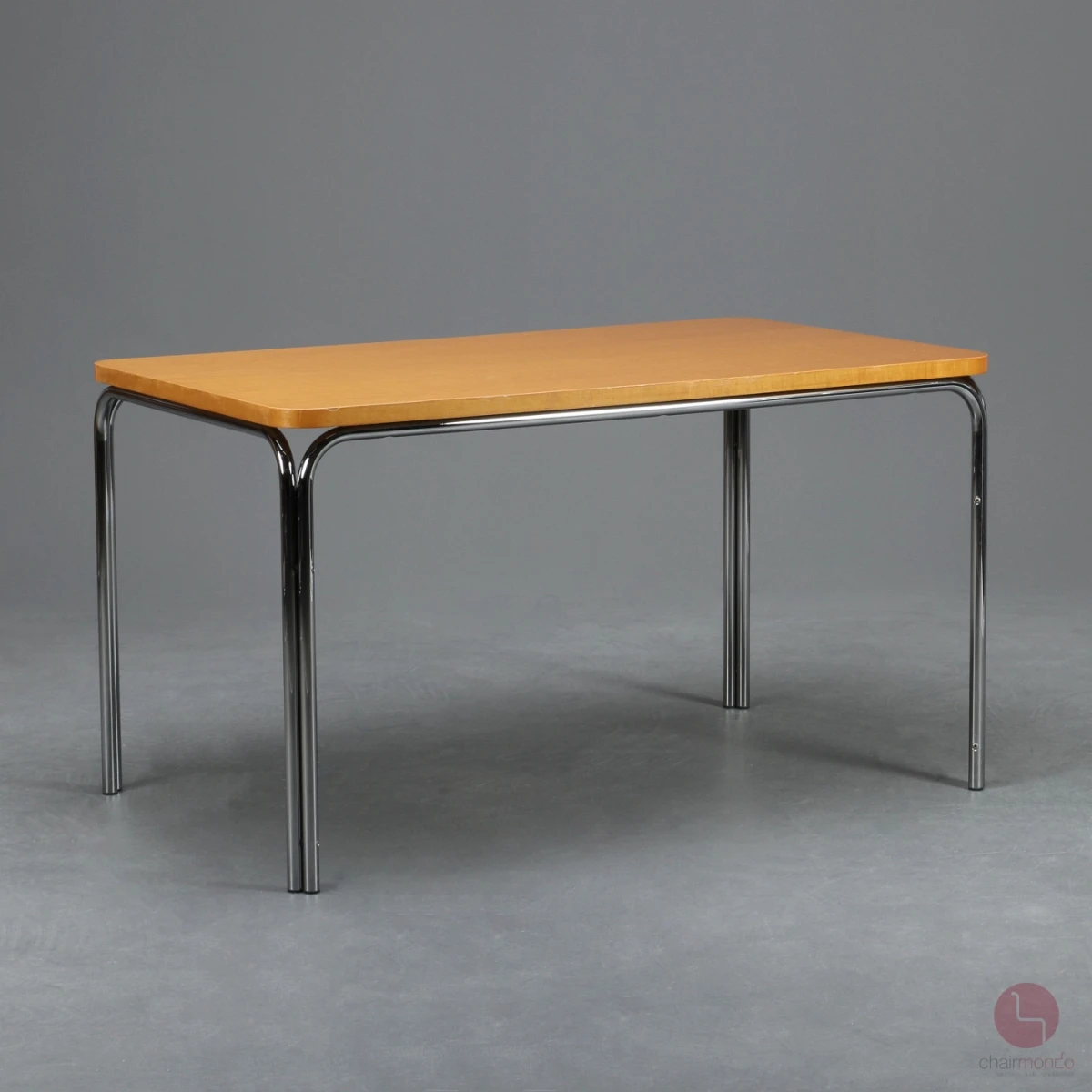 Thonet 1033 Esstisch Schreibtisch in Buche Vintage 130 x 78 cm - gebraucht