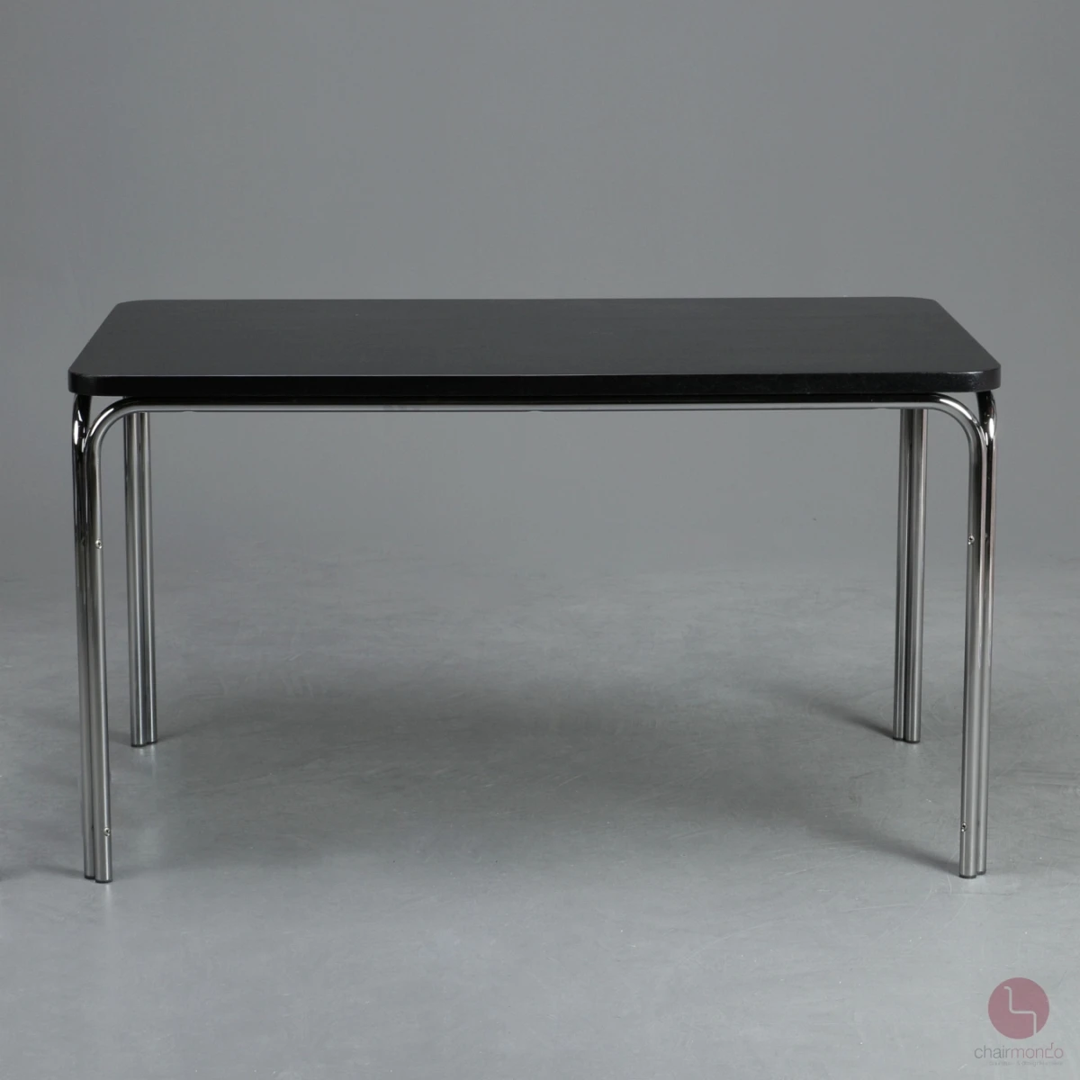 Thonet 1033 Esstisch Schreibtisch Schwarz neu lackiert gebraucht