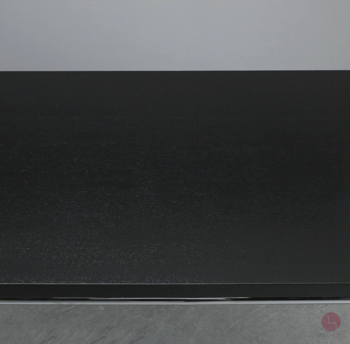 Thonet 1033 Esstisch Schreibtisch Schwarz neu lackiert gebraucht