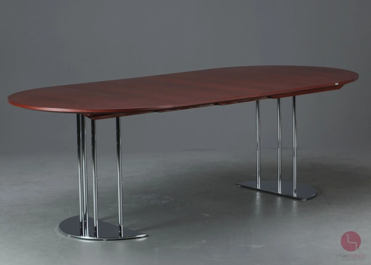 Thonet S1047 Esstisch in Mahagoni Braun ausziehbar gebraucht