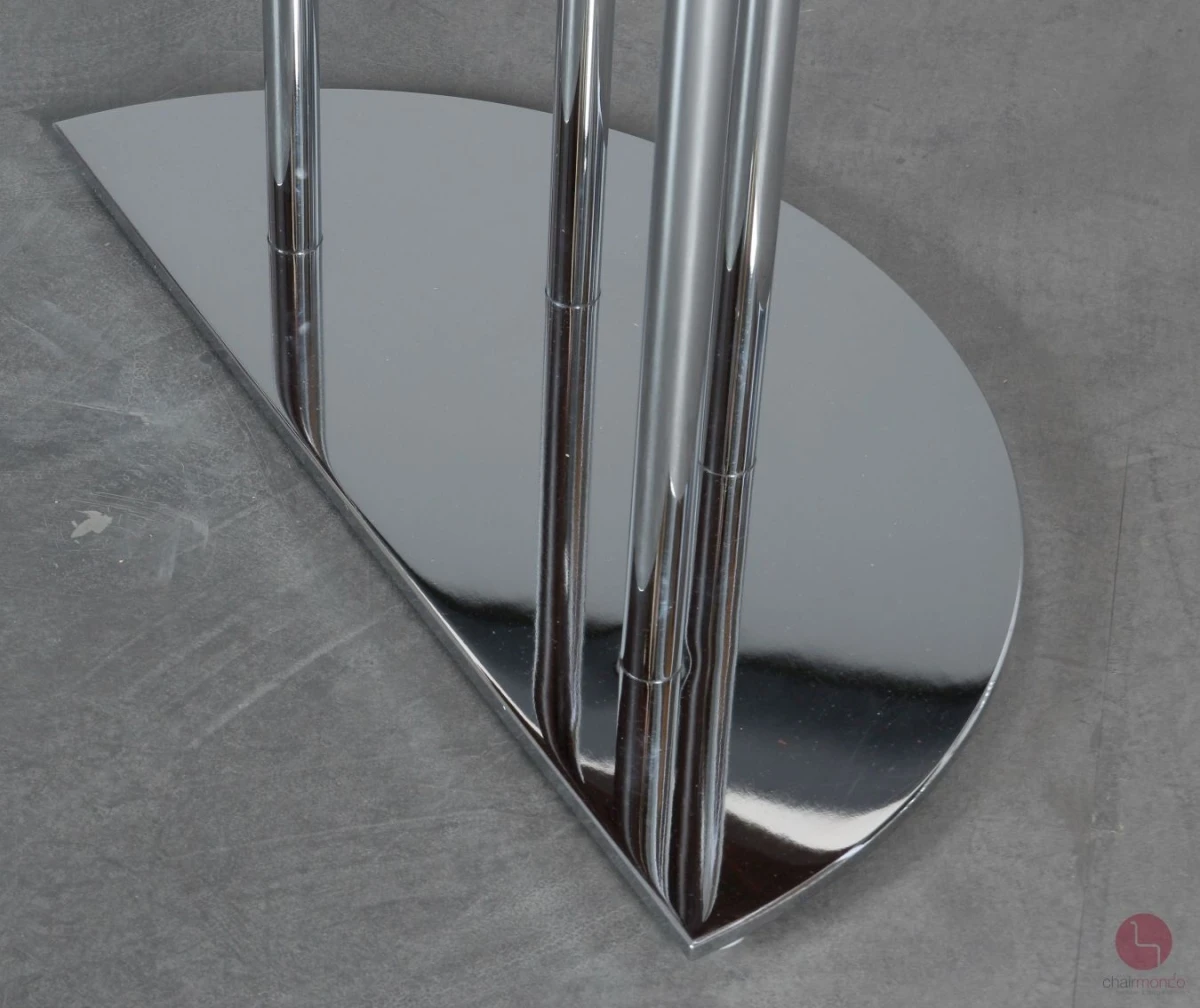 Thonet S1047 Esstisch in Mahagoni Braun ausziehbar gebraucht