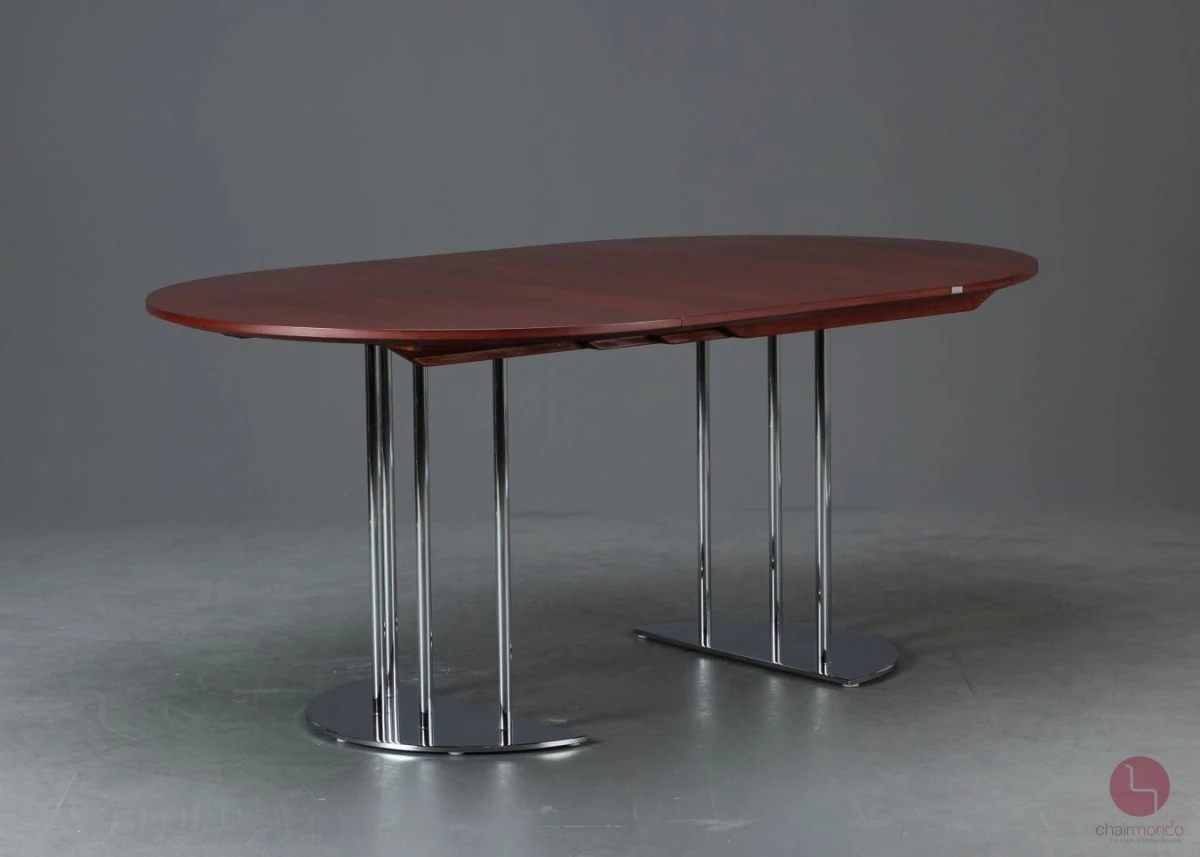 Thonet S1047 Esstisch in Mahagoni Braun ausziehbar gebraucht