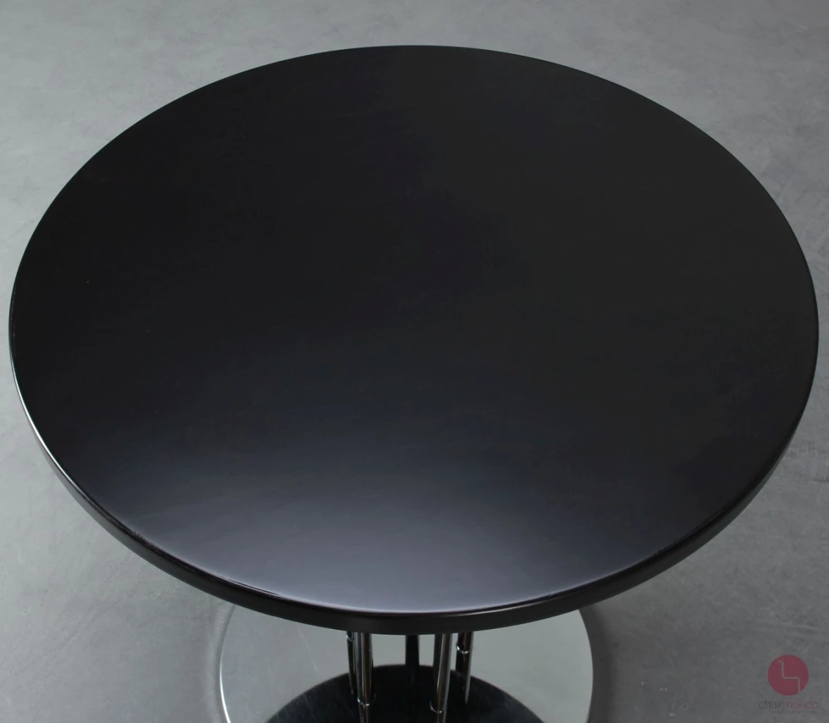 Thonet S1048 Bistro Tisch in Schwarz 70 cm - gebraucht
