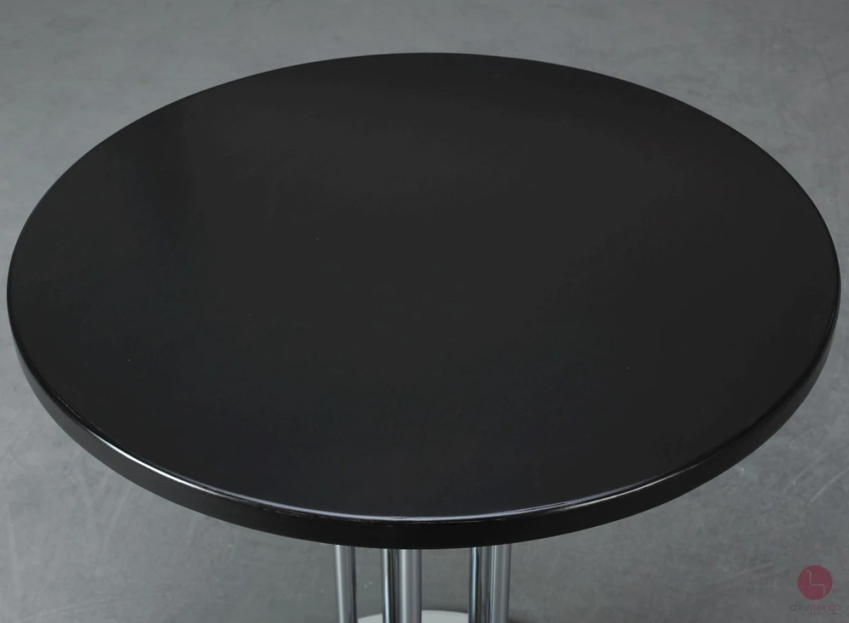 Thonet S1048 Bistro Tisch in Schwarz 70 cm - gebraucht Thonet S1048 Bistro Tisch in Schwarz 70 cm - gebraucht