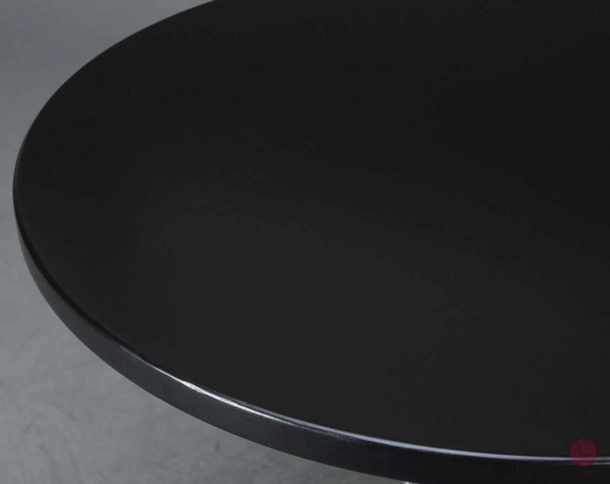 Thonet S1048 Bistro Tisch in Schwarz 78 cm - gebraucht Thonet S1048 Bistro Tisch in Schwarz 78 cm - gebraucht