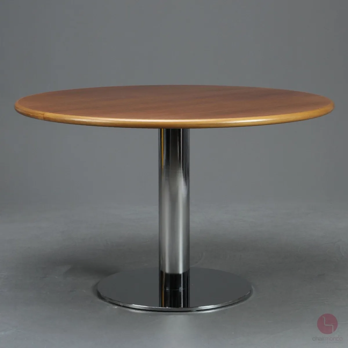 Thonet S1049 Esstisch mit Nussbaum Holz, 120 cm gebraucht