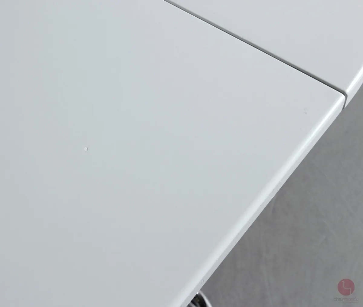 Thonet S1051 Ausziehtisch mit grauer Platte gebraucht