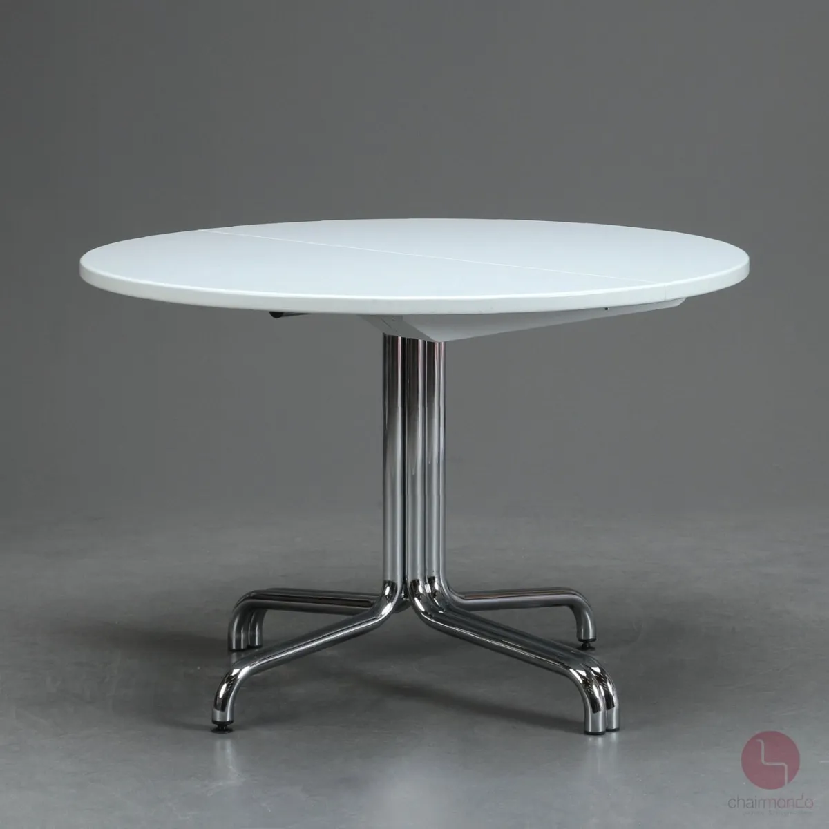 Thonet S1051 Ausziehtisch mit grauer Platte gebraucht