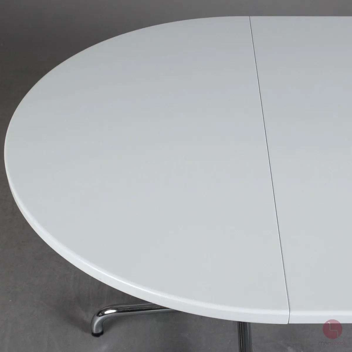 Thonet S1051 Ausziehtisch mit grauer Platte gebraucht