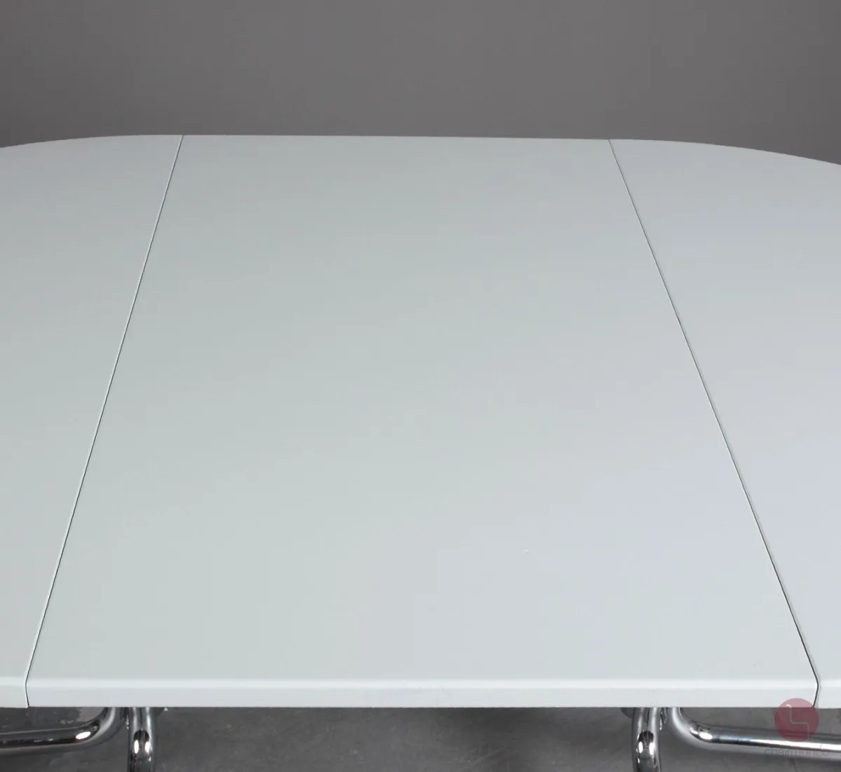 Thonet S1051 Ausziehtisch mit grauer Platte gebraucht