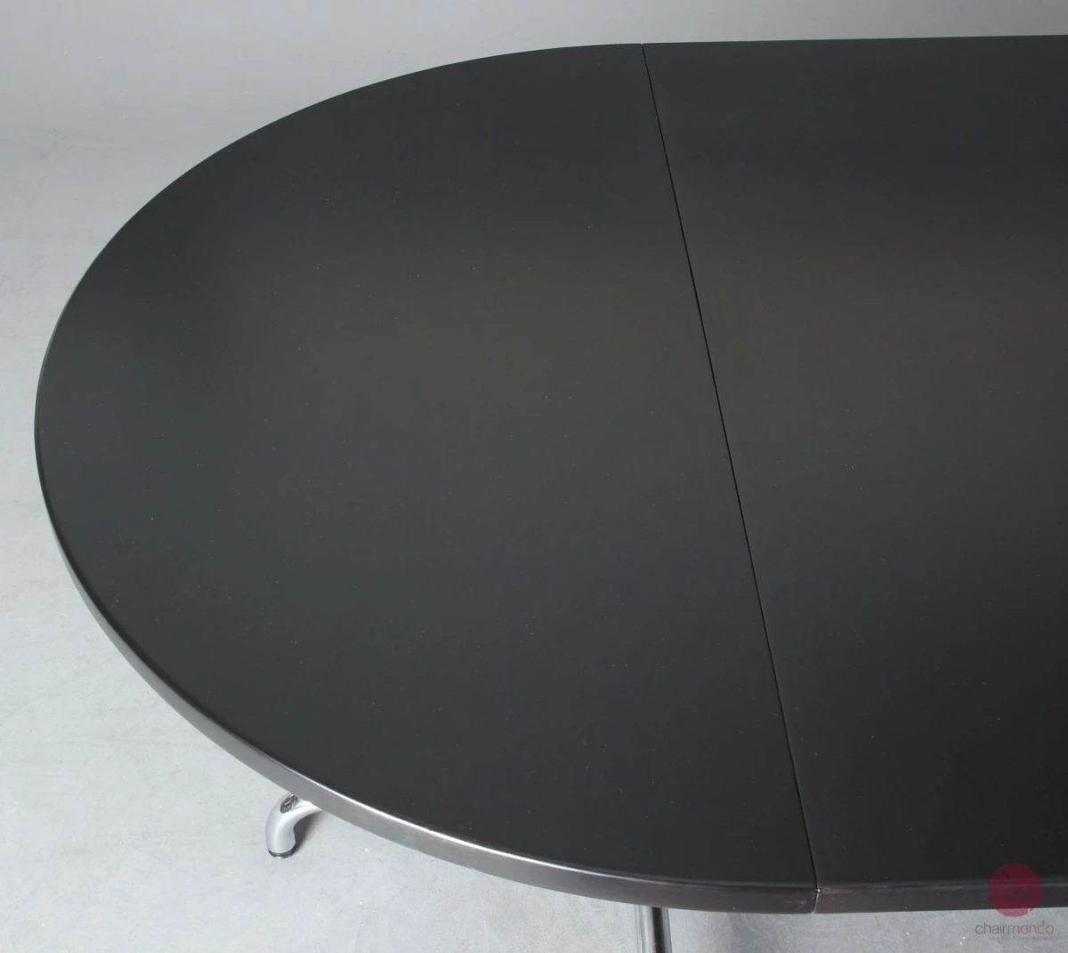 Thonet S1051 Esstisch in Schwarz 110 - 230 cm ausziehbar gebraucht