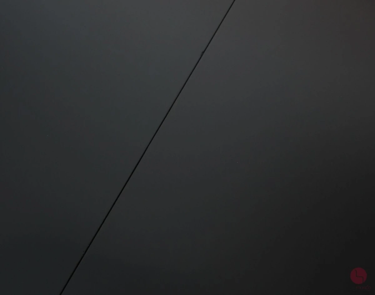 Thonet S1051 Esstisch in Schwarz 110 - 230 cm ausziehbar gebraucht
