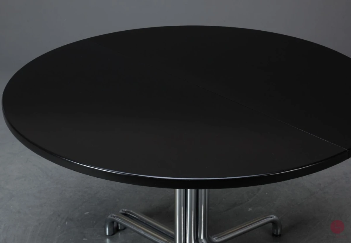 Thonet S1051 Esstisch in Schwarz 110 - 230 cm ausziehbar gebraucht