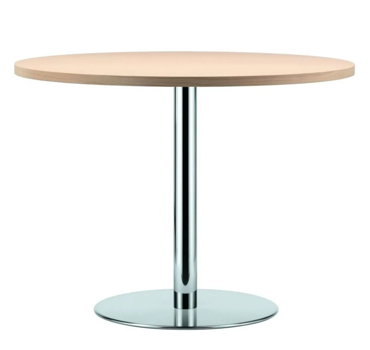 Thonet S 1123 runder Tisch Interieurbild