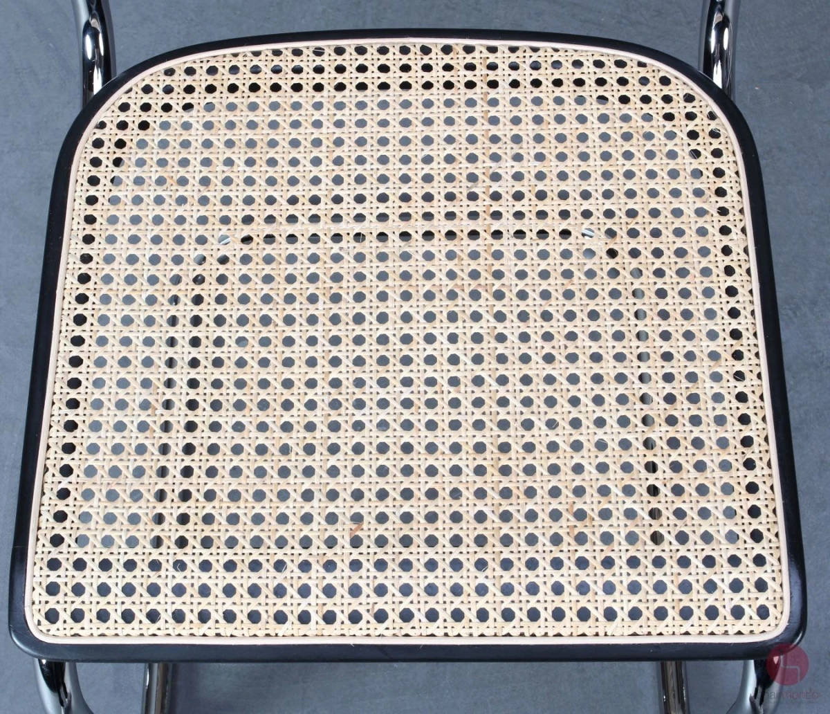 Thonet S32 Schwarz Freischwinger mit Wiener Geflecht Thonet S32 Schwarz Freischwinger mit Wiener Geflecht