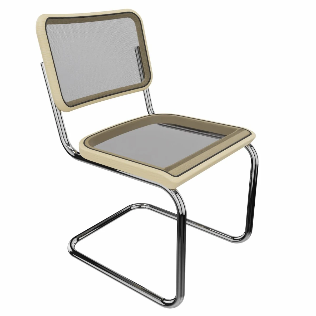 Thonet S32 N Esche Pure Materials Freischwinger Thonet S32 N Esche Pure Materials Freischwinger