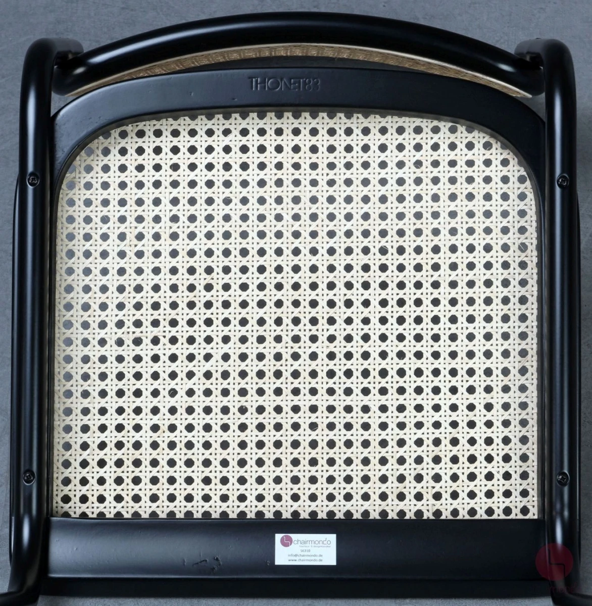Thonet S32 Freischwinger Schwarz