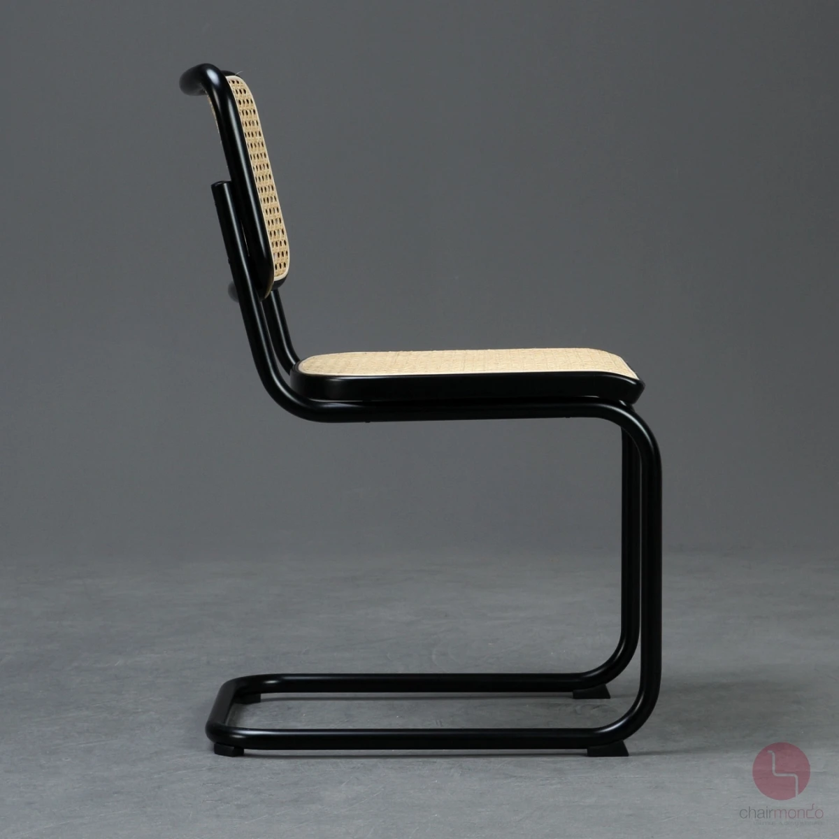 Thonet S32 Freischwinger Schwarz