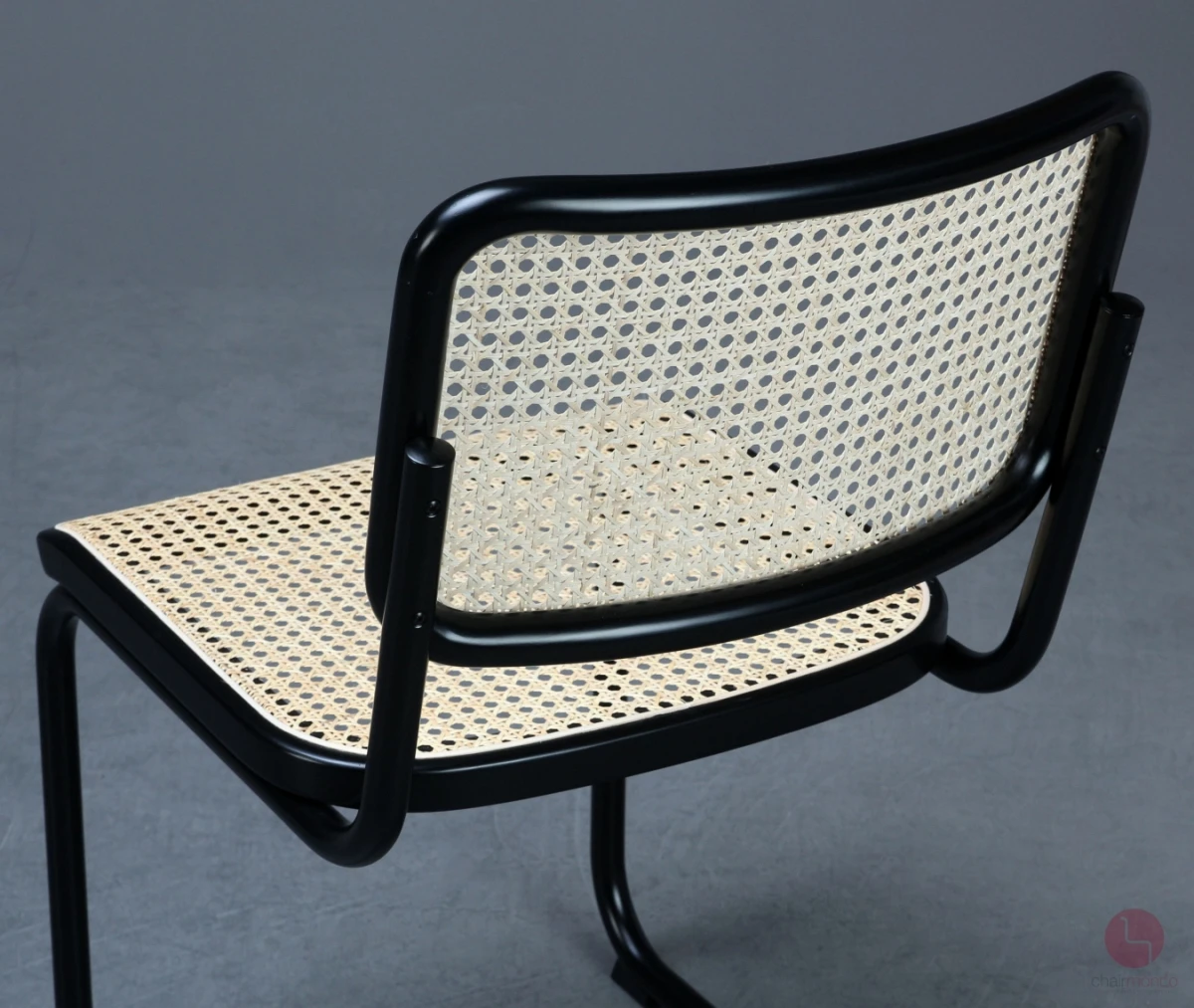 Thonet S32 Freischwinger Schwarz