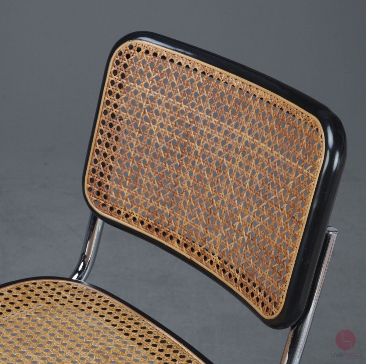 Thonet S32 Freischwinger mit Wiener Geflecht gebraucht