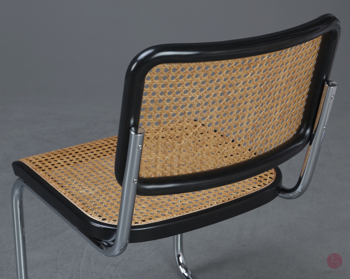 Thonet S32 Freischwinger mit Wiener Geflecht gebraucht