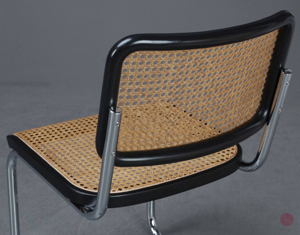 Thonet S32 Freischwinger mit Wiener Geflecht gebraucht