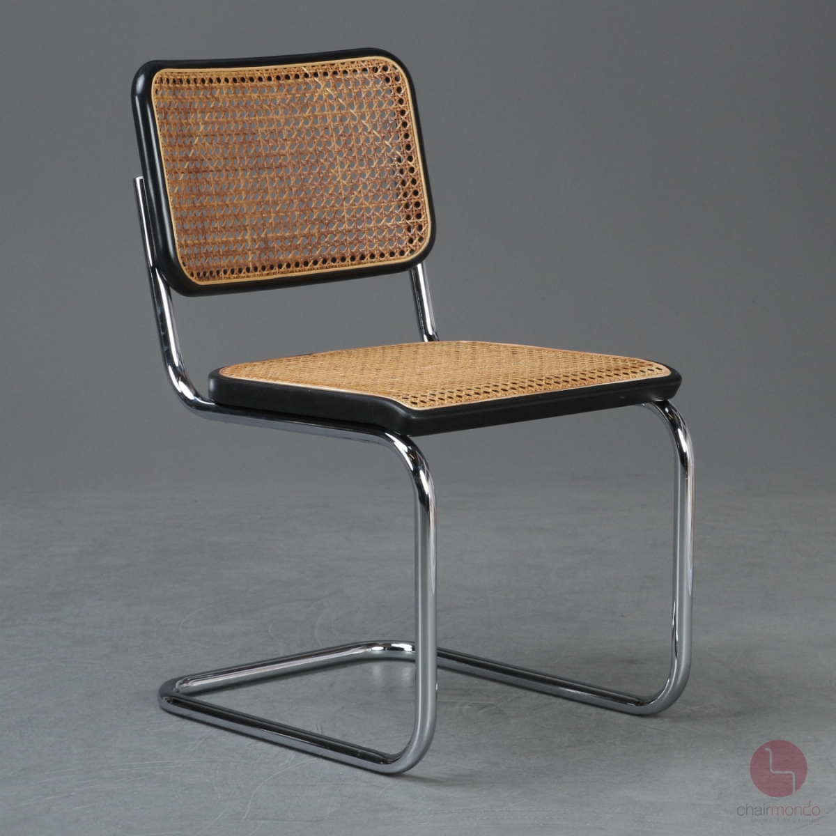 Thonet S32 Freischwinger mit Wiener Geflecht gebraucht