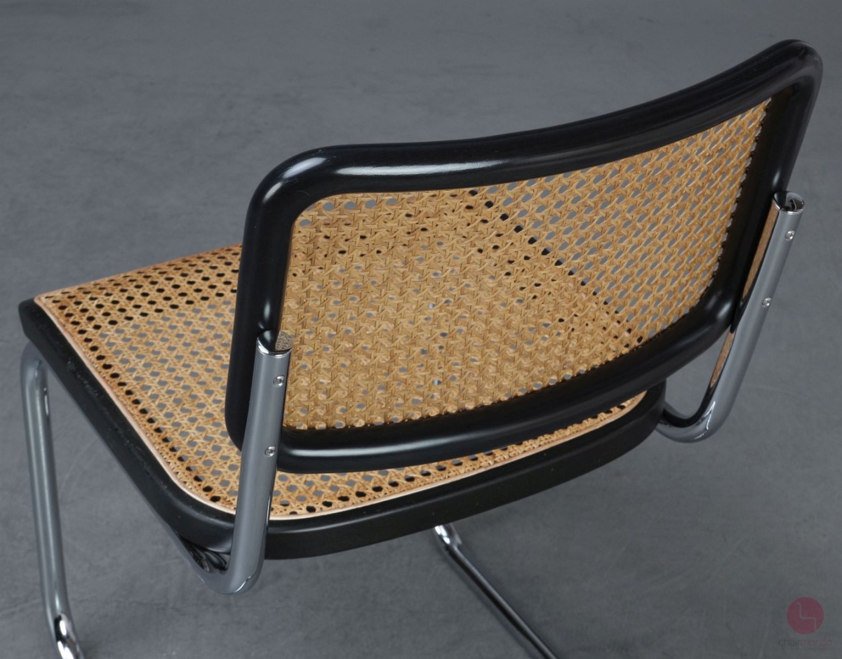 Thonet S32 Freischwinger mit Wiener Geflecht gebraucht