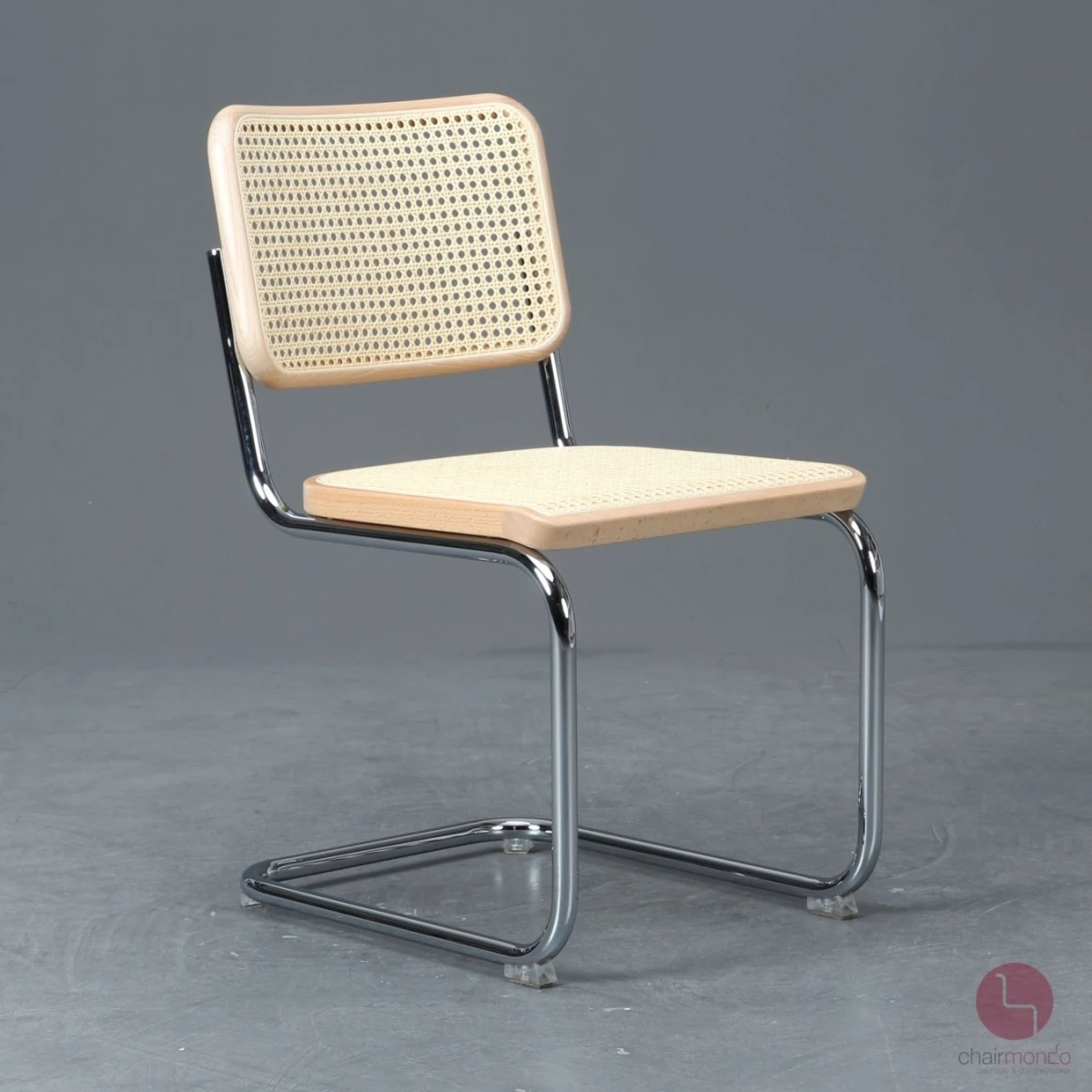 Thonet S32 V Buche Natur Freischwinger mit Geflecht und Stützgewebe 2022 Thonet S32 V Buche Natur Freischwinger mit Geflecht und Stützgewebe 2022